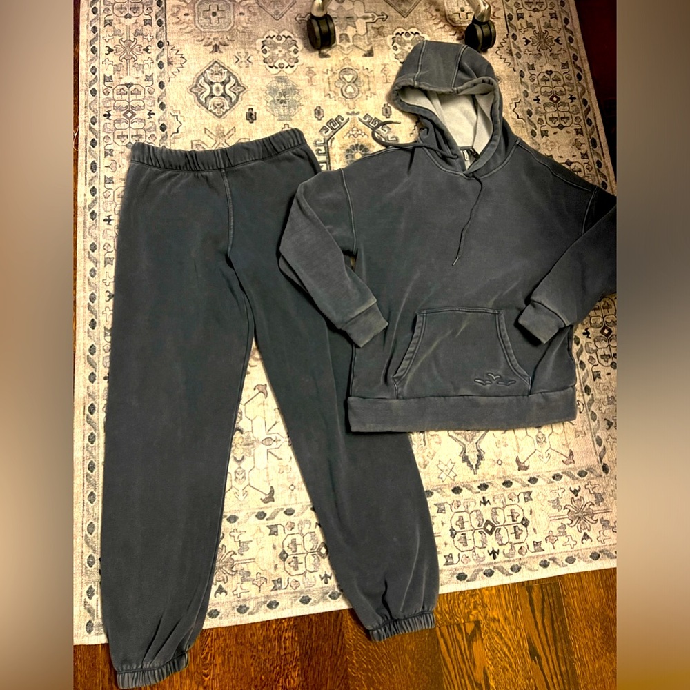 Lazypants sweatsuit